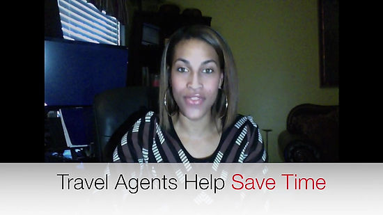 Travel Agents Help Save Time